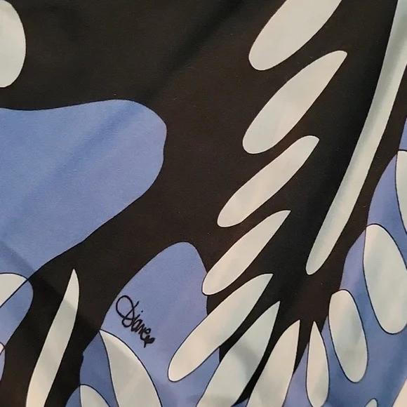 DVF Silk Maxi Dress - Picture 8 of 8